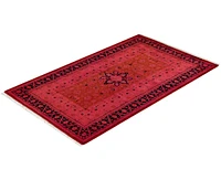 Adorn Hand Woven Rugs Fine Vibrance M1043 3'2''x5'3'' Area Rug