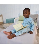 Gerber Toddler Boys Footless Pajamas with Reverse Zipper, 3-Pack