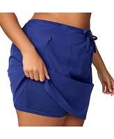 Free Country Plus Size Beach and Beyond Skort