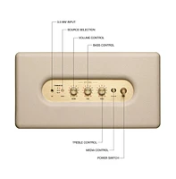Stanmore Iii Bluetooth Speaker System - Cream