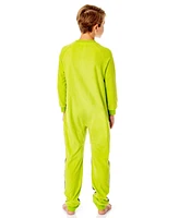 Ben 10 Boys Cartoon Omnitrix Character 1 Piece Union Suit Pajama
