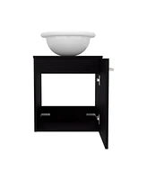 Bellevue Bathroom Vanity, 1 Door