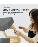 Ergonomic Kneeling Chair Rocking Office Desk Stool Upright Posture