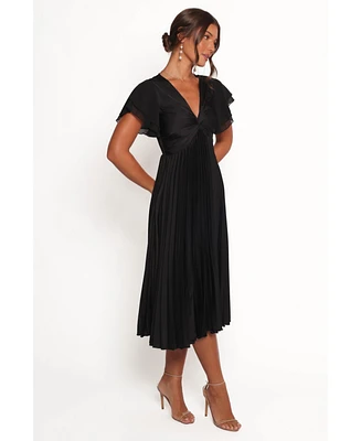 Petal and Pup Women's Nova Flutter Sleeve Dress