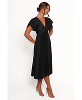 Petal and Pup Women's Nova Flutter Sleeve Dress