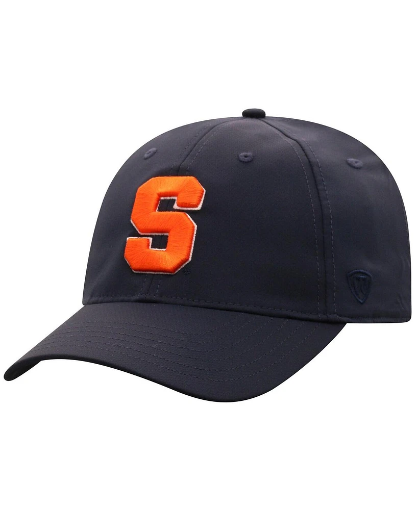 Top of the World Men's Navy Syracuse Orange Victory Trainer Adjustable Hat