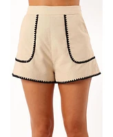Petal and Pup Women's Lila Short Set