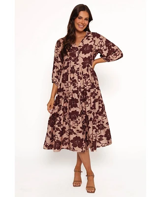 Petal and Pup Women's Isaac Maxi Dress