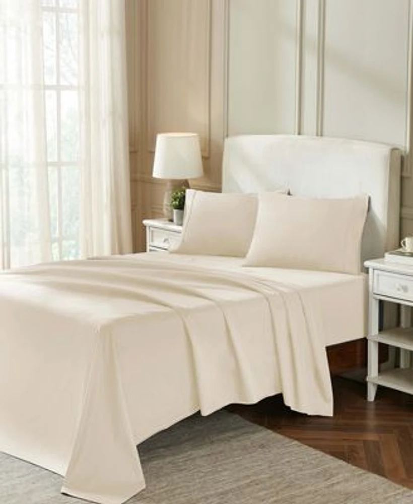 Superior Egyptian Cotton 850 Thread Count Solid Bed Sheet Set