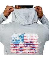Free Country Men's Microtech Hooded Graphic Sunshirt