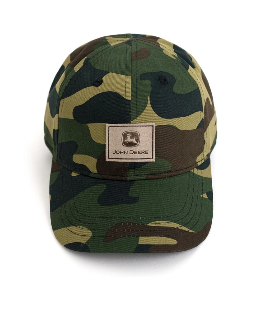 John Deere Boys Twill Baseball Cap Hat