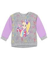 Jojo Siwa Girls Fleece Sweatshirt and Pants Set