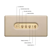 Woburn Iii Bluetooth Speaker - Cream
