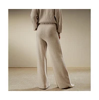 Lilysilk Women's Fluid Cashmere Sweatpants