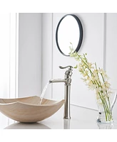 Waterfall Single Hole Single-Handle Vessel Bathroom Faucet