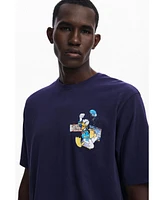 Desigual Men's Donald short-sleeve T-shirt