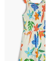 Desigual Girls Girls's Floral print jumpsuit