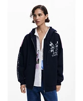 Desigual Women's Mickey Mouse sweatshirt