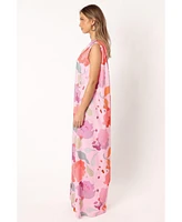 Petal and Pup Women's Tillie One Shoulder Maxi Dress