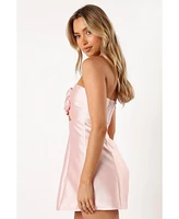 Petal and Pup Women's Te Amo Strapless Mini Dress