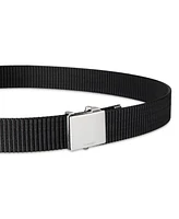 Calvin Klein Men's Track Lock Ck Logo Belt