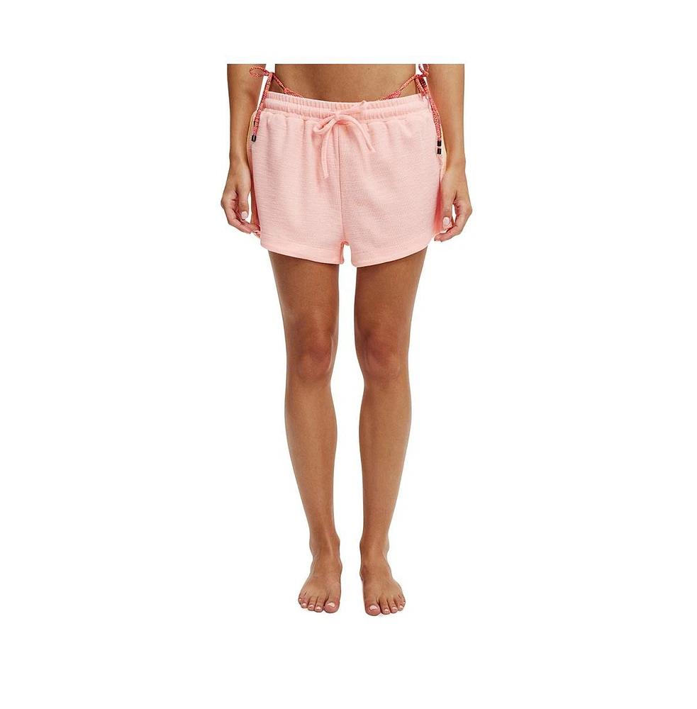 Cotton On Women's Rib Beach Short