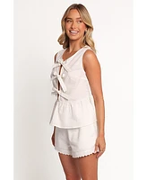 Petal and Pup Women's Graciana Short Set
