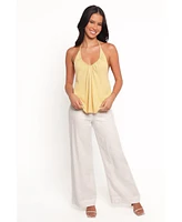 Petal and Pup Women's Theodora Halterneck Top