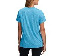 Under Armour Women's Ua Tech Marker Short-Sleeve Tee