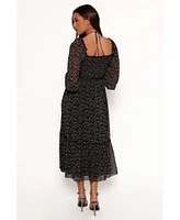 Petal and Pup Women's Keziah Long Sleeve Maxi Dress