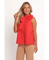 Petal and Pup Women's Venice Bow Top