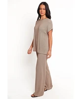 Petal and Pup Women's Stassia Knitted Pant Set