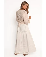 Petal and Pup Women's Darlia Tiered Maxi Skirt