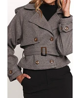 Petal and Pup Women's Zayda Crop Jacket