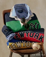 Polo Ralph Lauren Unisex Yankees Rugby Shirt