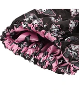 Kuromi Character All-Over Print Reversible Sleep Bonnet