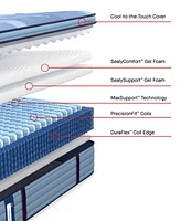 Sealy Posturepedic West Hill 15" Soft Euro Pillowtop Mattress