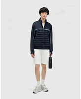 Alpenhaus Men's Osseau Insulated Track Jacket
