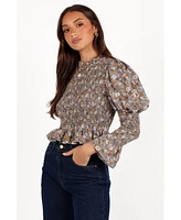 Petal and Pup Women's Novah Long Sleeve Top