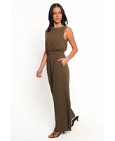 Petal and Pup Women's Brenna Cotton Jumpsuit