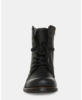 Steve Madden Men's Troopah Leather Boots