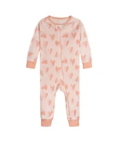 Onesies Brand Baby Girls 3-Pack Footless Unionsuits