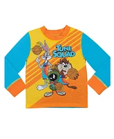 Looney Tunes Space Jam Toddler Boys Pajama Shirt and Pants Sleep Set