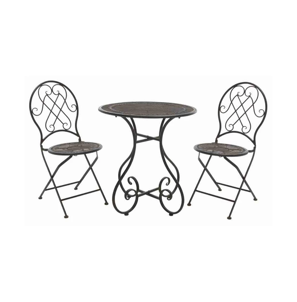 Adriel 3 Pc Bistro Set