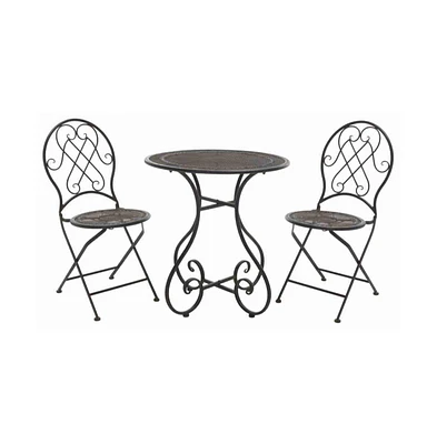 Adriel 3 Pc Bistro Set