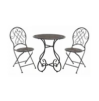 Adriel 3 Pc Bistro Set