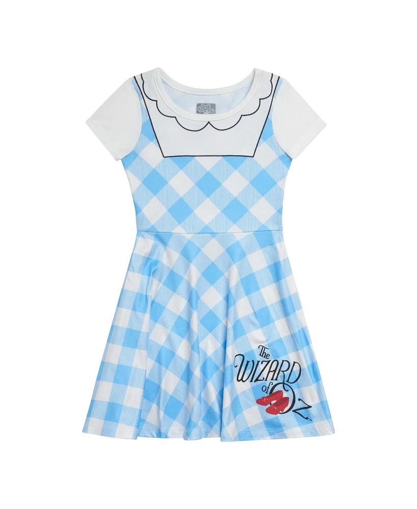 Wizard Of Oz Toddler Girls Dorothy Cosplay Dress
