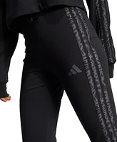 adidas Women's Essentials 3-Stripes Cotton Pants