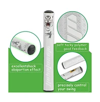 Wosofe Golf Putter Grip Lightweight and Comfortable Advanced Texture Control and High-feedback Golf Putter Grip Stroke Enhancement Soft & Tacky Superi