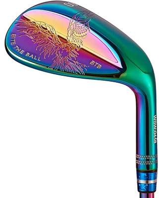 Wosofe Golf Sand Wedge Club Golf Gap Wedge Sand Wedge Lob Wedge Milled Face for High Spin Suitable for Tournament Play Colorful,50 Degree